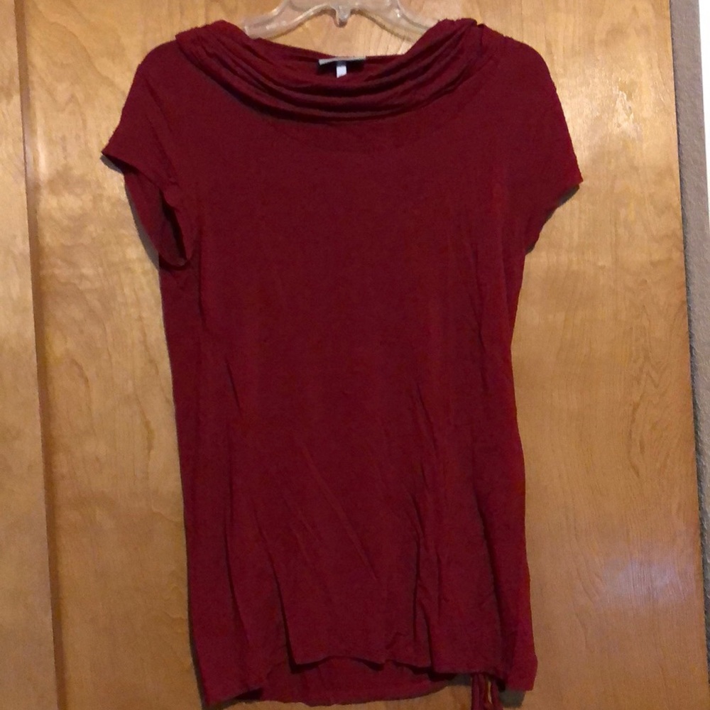 Nass Woman, Ladies, Blouse, Top, Size XL, Red